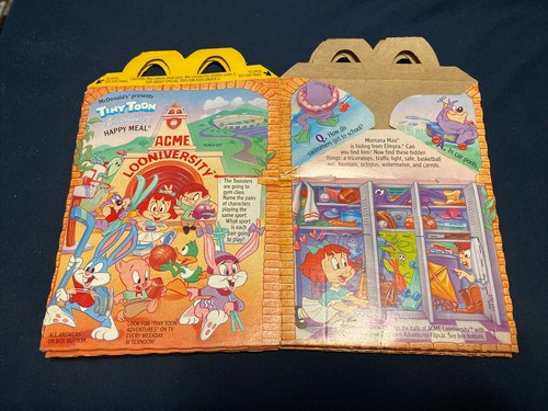 1990 mcdonald tiny toon - 1990, mcdonald's