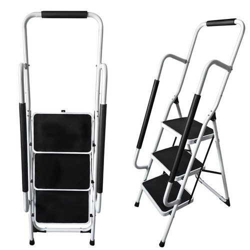 Escabeau marches portable - escabeau, 3