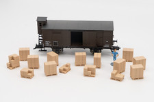 Chargement de 15 palettes de