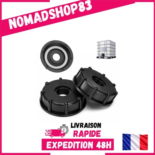 Adaptateur bouchon cuve ibc - adaptateur,