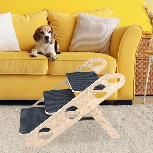 Escaliers bois pour animaux - escaliers, en