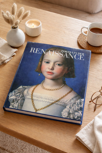 Livre art relié portraits - d’art,