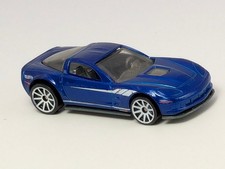 2014 Hot Wheels Multipack Exclusive '09 CHEVY CORVETTE ZR1 Blue White Diecast