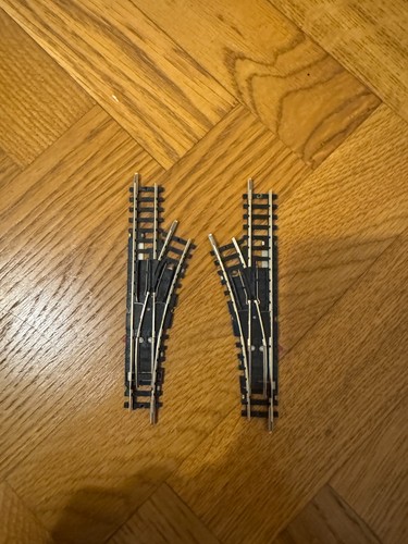 Lot aiguillages minitrix 1x - lot, d'aiguillages