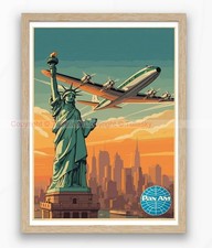 Affiche Vintage Illustrée