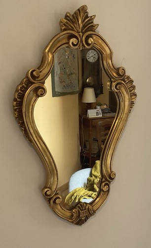 Miroir style baroque - style, 70’s