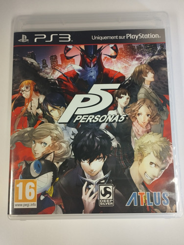 Rare ps3 persona - persona,