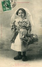 *34717 postcard 87 Limousin Illustrated