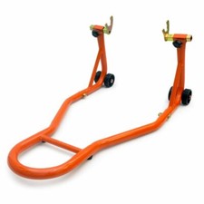 Béquille arrière orange à