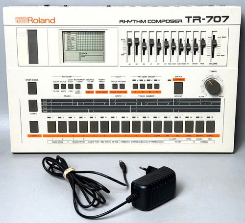 Roland 707 rhythm composer - rhythm,