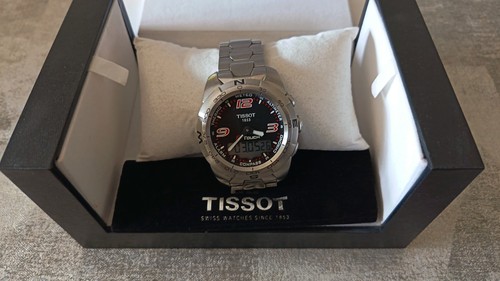 Montre tissot touch full - t,