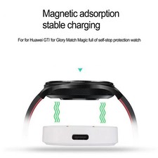 Chargeur USB Magnétique Sans Fil Dock Chargeur Dock Compact Charge Efficace