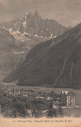Les praz aiguille - praz, verte