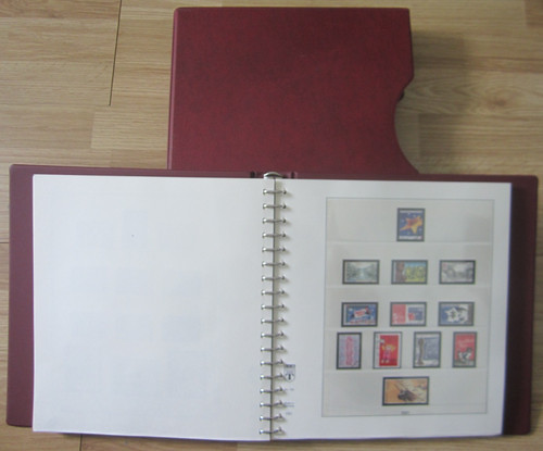 Album lindner boitier - ,