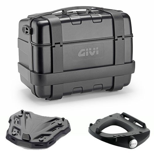 Kit valise topcase trk46bb - valise,