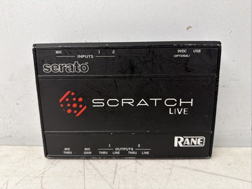 Rane serato scratch live - serato,