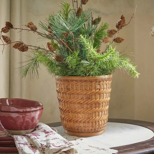 Cache pot osier - en,