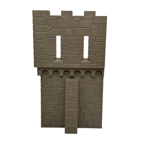 Playmobil moyen age mur - *,