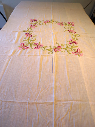 Nappe voile coton avec - nappe,