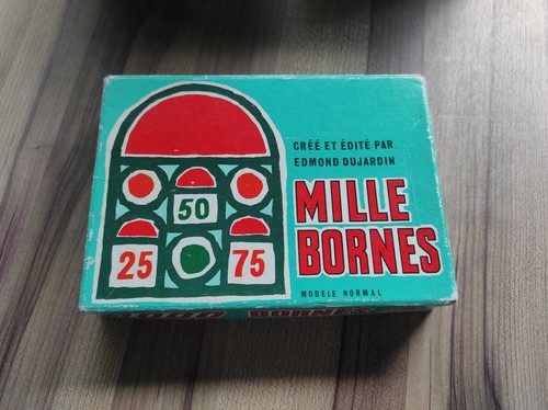 Jeu mille bornes - mille, vintage