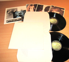 The Beatles 2 LP - White Album / 1981 Allemand Français Contract Press Neuf