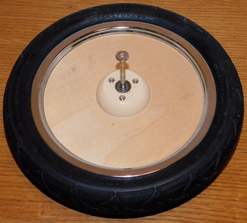 Roue bois pneu de - en,