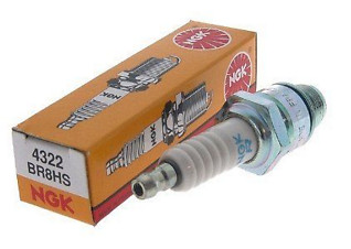 Bougie ngk br8hs mbk yamaha - ngk,