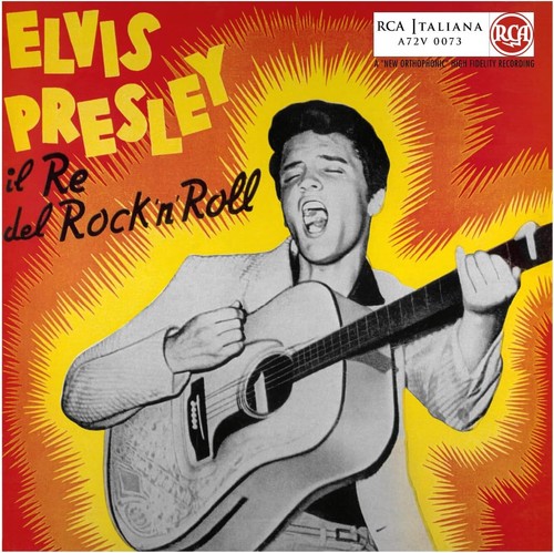Elvis presley del rock - elvis, re