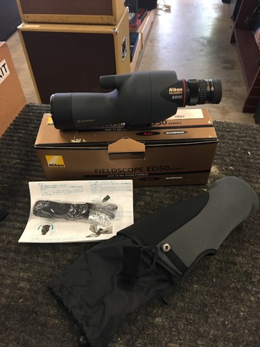 Nikon fieldscope ed50 30x50 - fieldscope,