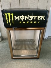 Vintage Monster Energy Fridge Collectors Edition Original and Rare 
