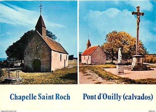 Carte postale pont - -,