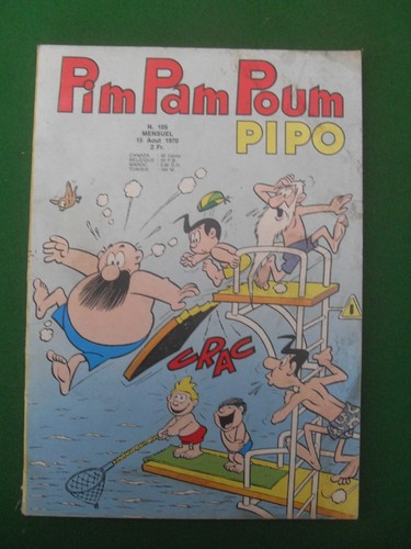Pim pam poum 105 - bd, "