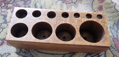 Ancienne boîte bois pour - bois,
