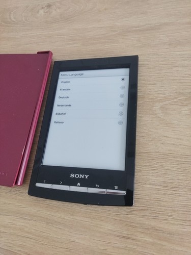 Ebook reader sony - reader,