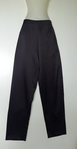 Nitya pantalon satin avec - pantalon,