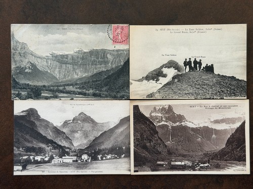 Lot cartes postales - 4,