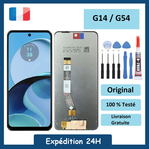 écran complet motorola g14 - Écran, /