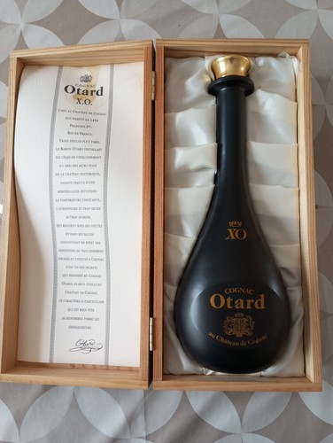 Bouteille cognac - de,