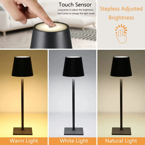 Lampe table tactile sans - lampe,