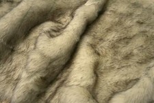 Super Luxe Tissu En Fourrure