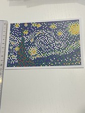 INVADER Rubik cubist Mima Museum Limited Edition Postcard Carte postale