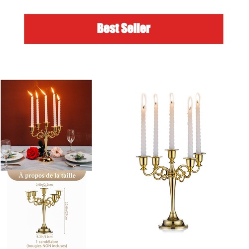 Sziqiqi bougeoir chandelier - sziqiqi, 5