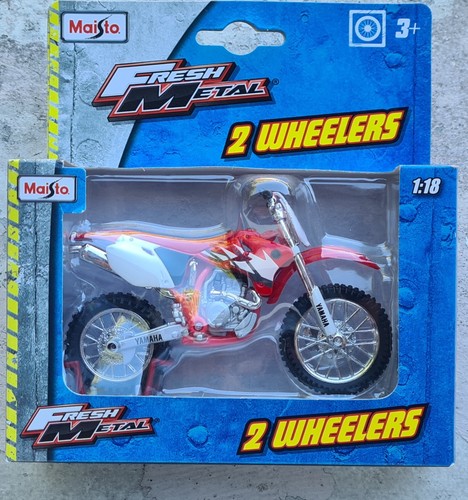 Yamaha 450f 18 maisto - 1/18,