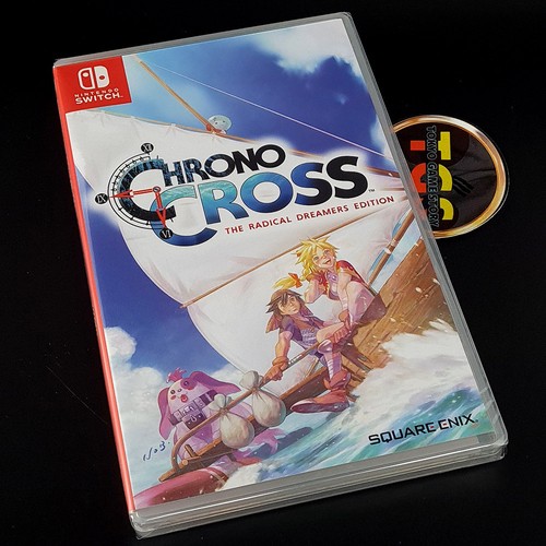Chrono cross nintendo switch - cross,
