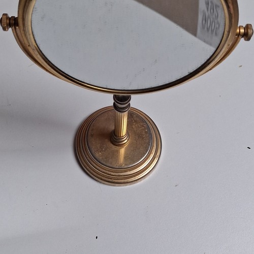 Miroir coiffeuse ovale - coiffeuse,