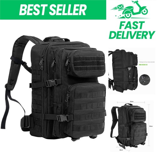 Sac dos tactique l - 40,