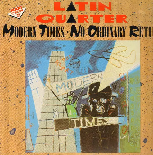 Latin quarter modern times - latin,