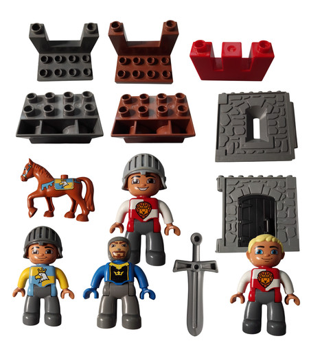Lego duplo chevalier château - lego,