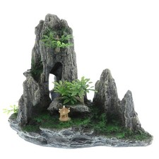 Roche pierre , 23 x 11.5 x 17 cm, décoration aquarium.