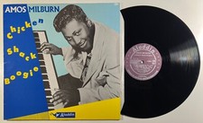★ AMOS MILBURN ★ CHICKEN SHACK BOOGIE ★ LP 33 RPM ALLADIN 1561411 ★ FRANCE 1986